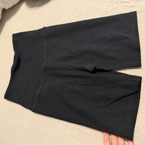 Beyond Yoga Black High-Rise Bike Shorts